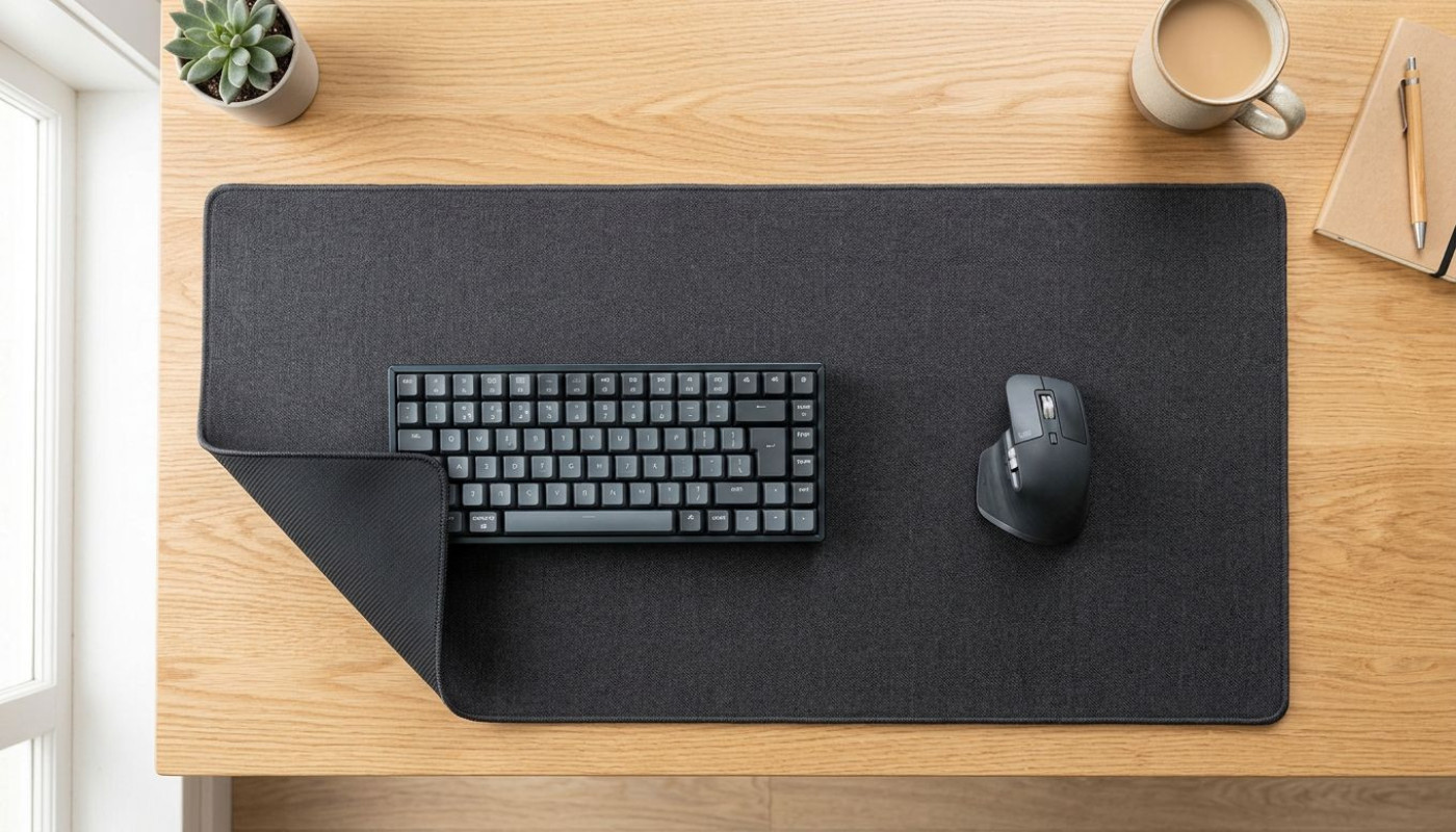 Jeux vidéo - L'importance de la taille et du matériau dans les tapis de souris XXL