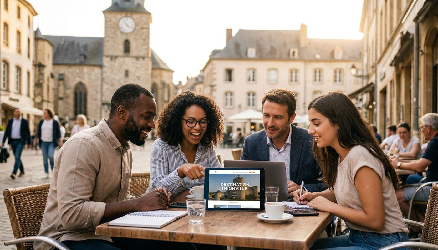 Quand agence web thionville et tourisme s’unissent, c’est la ville qui rayonne en ligne